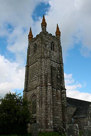 Sydenham Damerel - Exterior View